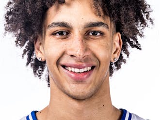 Sophomore guard Tyrese Proctor is one of four returning starters for Duke men's basketball. 