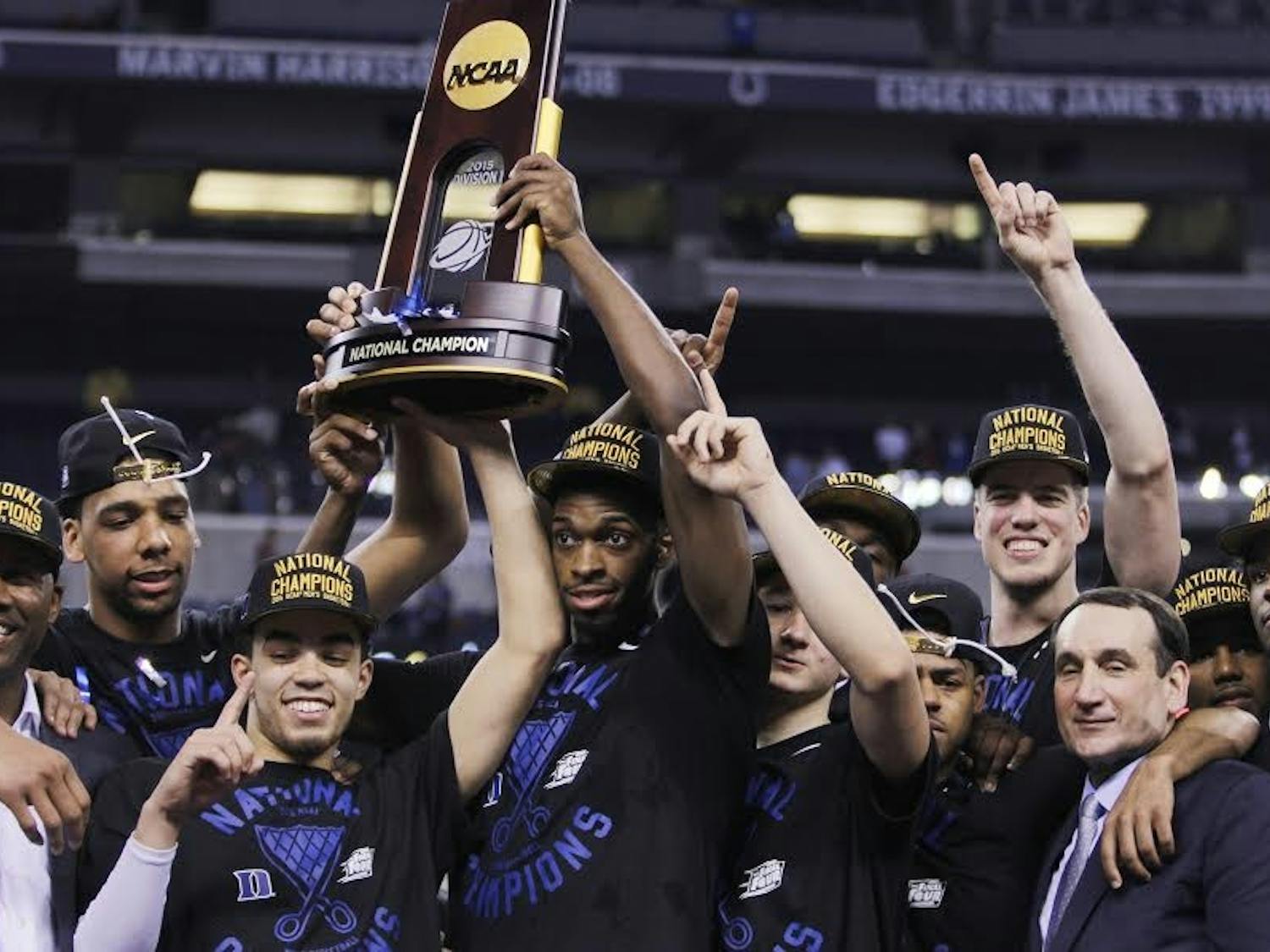 Duke's latest special group completed its national title run and storybook season Monday night.