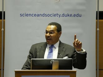 Freeman Hrabowski has helped make UMBC one of the nation’s top up-and-coming universiities. He spoke at Duke Tuesday about increasing minority representation  in STEM fields.