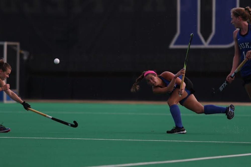 <p>Junior Hunter Bracale brought the Blue Devils within one score late in the second half, but it was not enough as Duke fell 2-1 to No. 12 Wake Forest in its home opener Friday.</p>