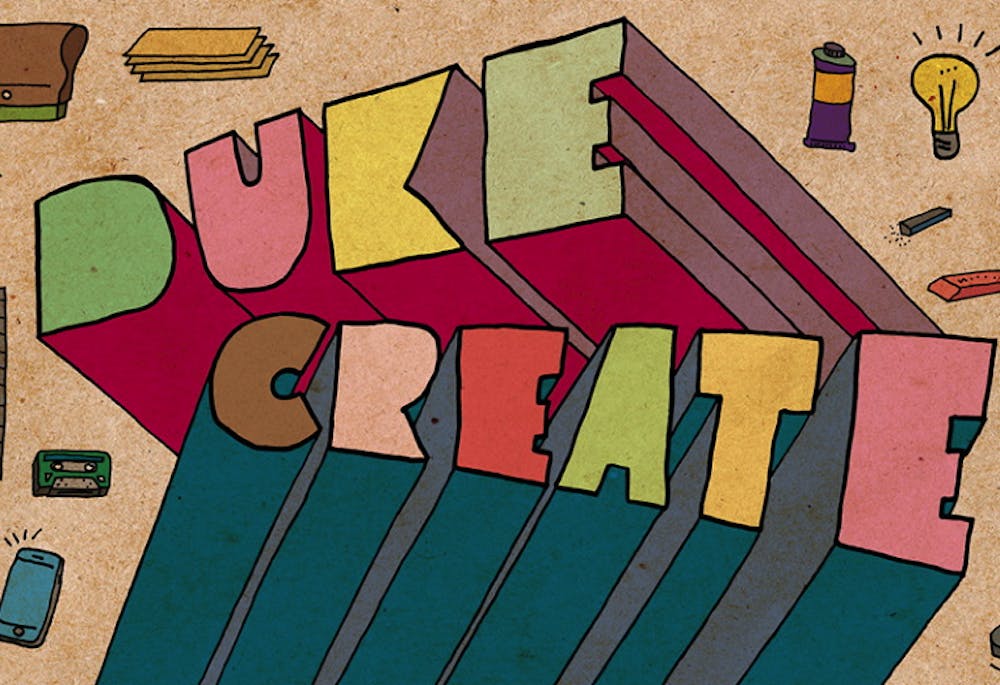 <p>DukeCreate will continue holding collaborative workshops for students to hone their creative abilities, learn new skills and build community in an isolated time.</p>