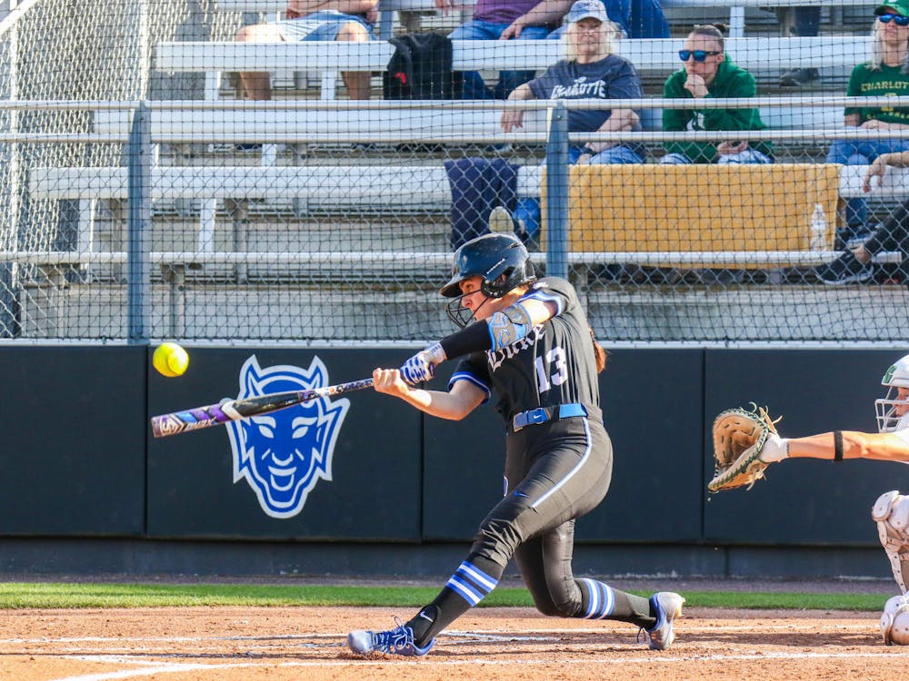 <p>Francesca Frelick hit another home run this postseason. </p>