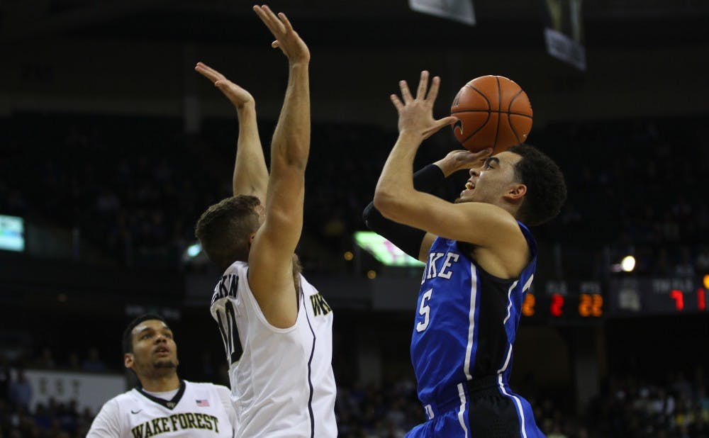 Point guard Tyus Jones has struggled of late but could be a difference-maker against dangerous Miami point guard Angel Rodriguez