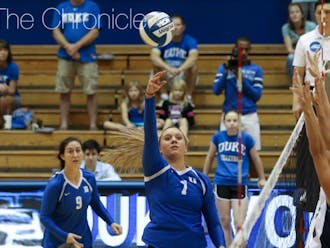 Sophomore&nbsp;Leah Meyer's 15 kills were not enough in Duke's gut-wrenching, five-set defeat against TCU Friday night.&nbsp;