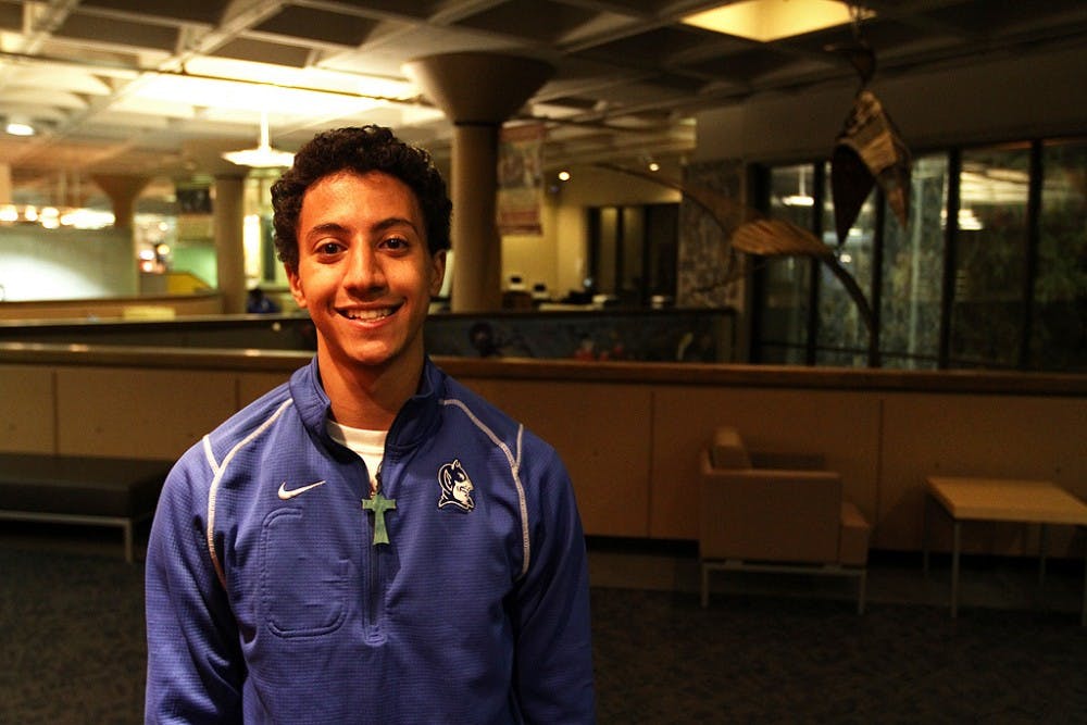 The Duke Partnership for Service selected sophomore Andrew Hanna to lead the organization next year.