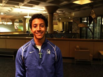 The Duke Partnership for Service selected sophomore Andrew Hanna to lead the organization next year.