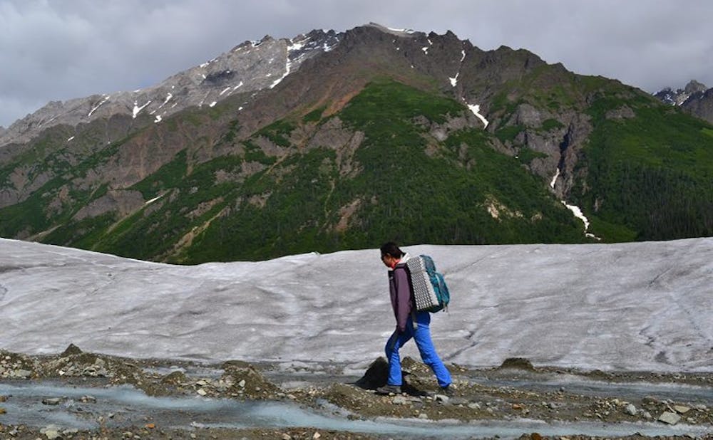 Sophomore Yuexuan Chen spent part of her summer hitchhiking across Alaska.