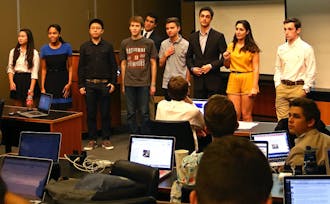 Duke Student Government elected not to open spots on Board of Trustee committees to the general student body Wednesday night.&nbsp;