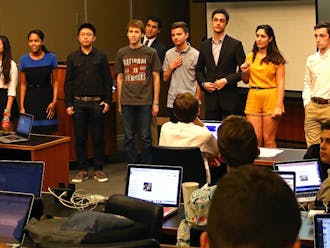 Duke Student Government elected not to open spots on Board of Trustee committees to the general student body Wednesday night.&nbsp;