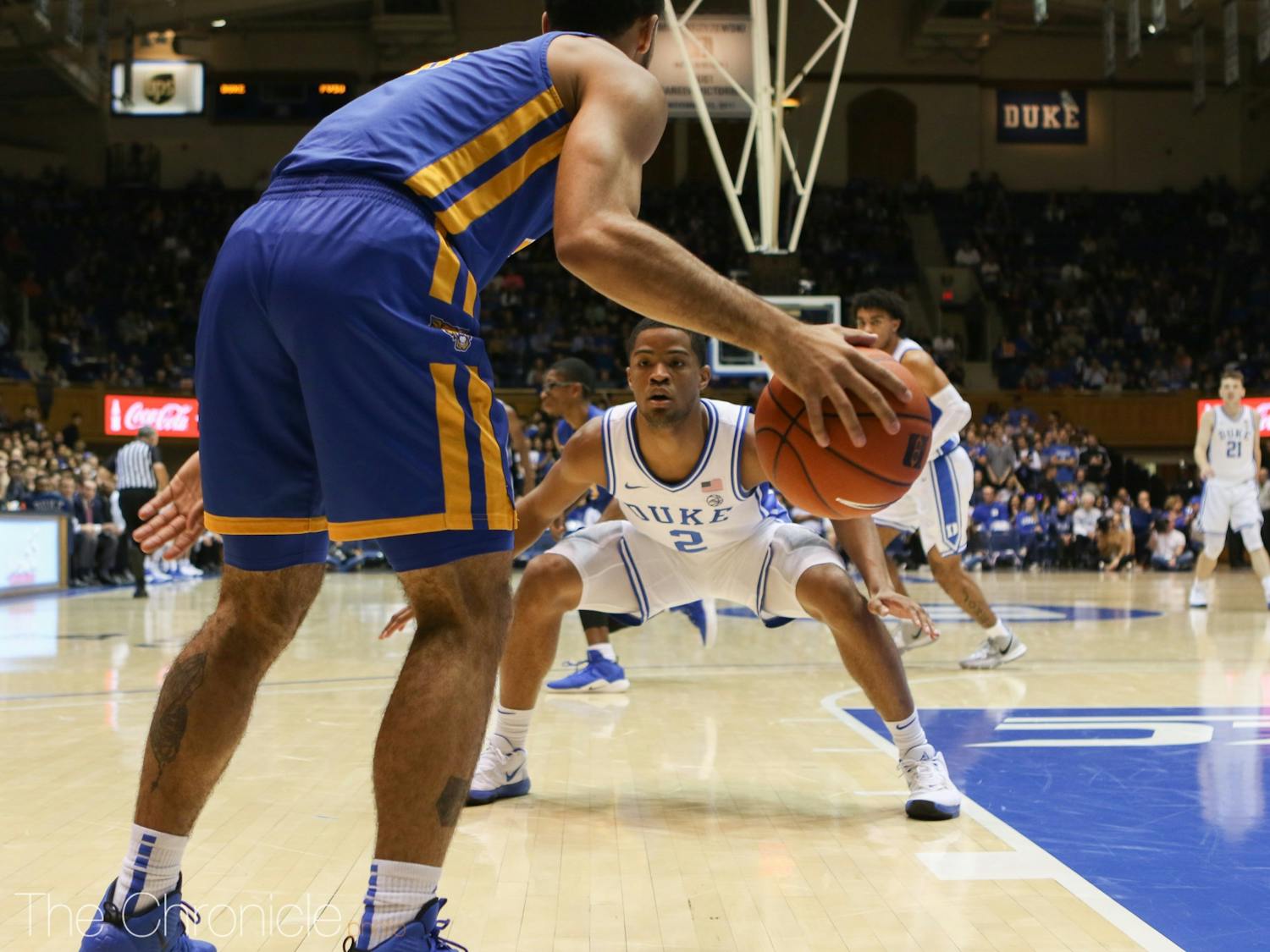 Cassius Stanley and the Blue Devils' defense forced 36 turnovers, including 24 steals.&nbsp;