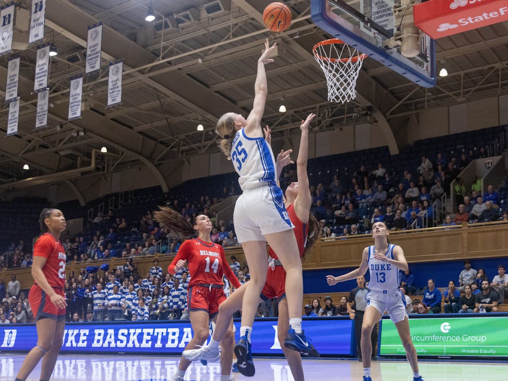 Freshman forward Toby Fournier finished with a team-high 25 points against Belmont.