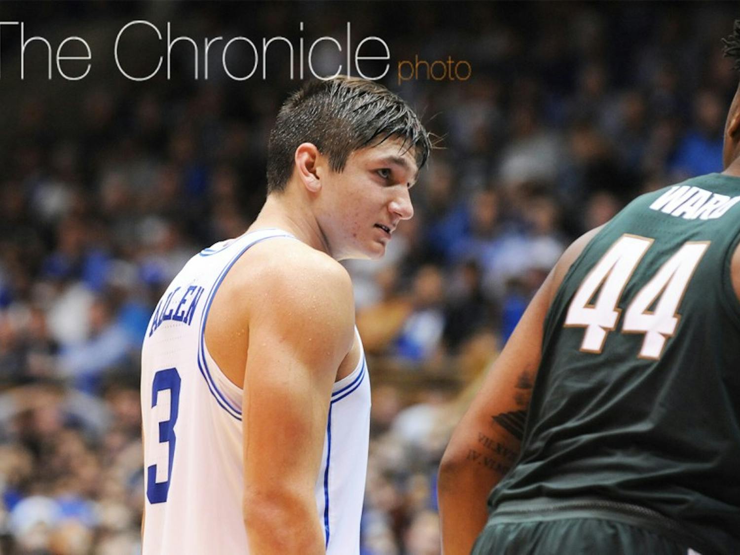 Junior Grayson Allen tripped three players last spring and has been compared to former stars like Christian Laettner and J.J. Redick.