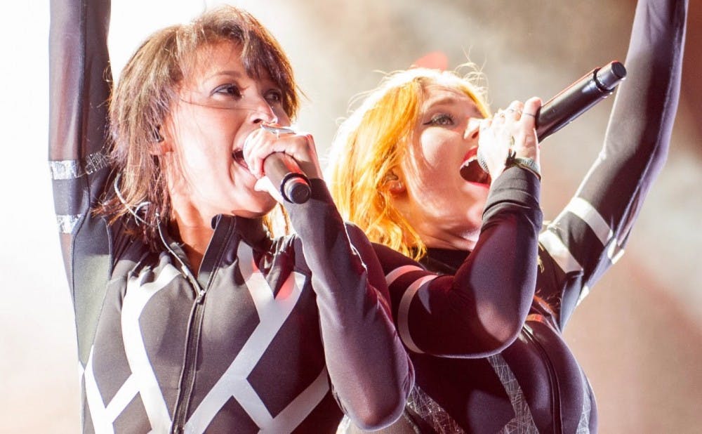 Courtesy of Wikimedia Commons | The electropop duo Icona Pop is headlining P-Checks. 