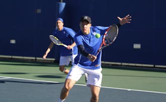 Senior Jason Tahir advanced to the semifinals in singles this weekend at the ITA Regionals, possibly earning him a bid to the ITA National Indoors Nov. 6.