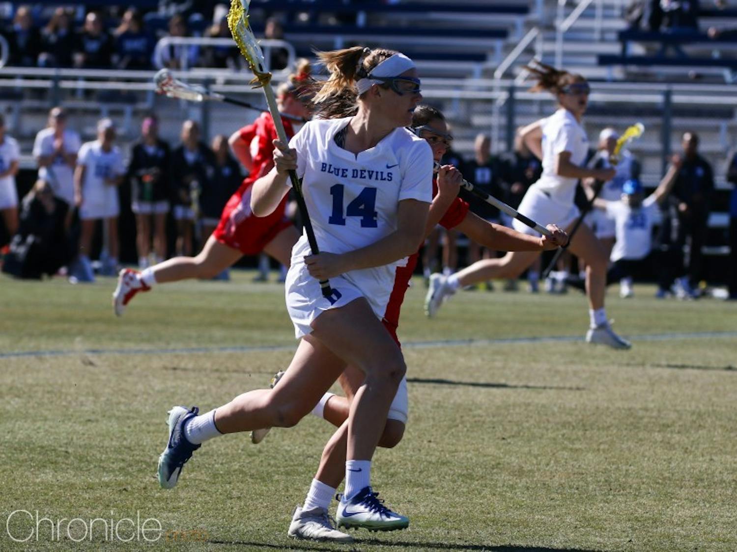 Olivia Jenner will need to be at her best with draw controls against Virginia Tech.