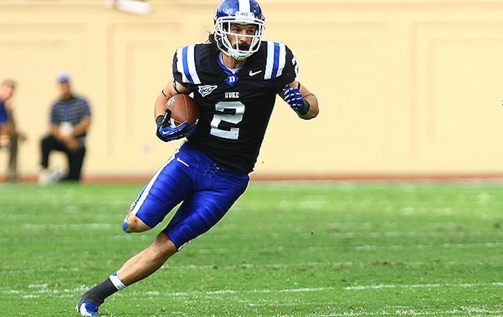 Duke's football team defeated Virginia earlier tonight in Wallace Wade by a score of 42-17. With the win, the Blue Devils now have an overall record of 5-1, putting them only one victory away from their first bowl game since 1994.