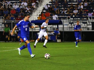 Sophomore Ciaran McKenna is one of several underclassmen Duke is counting on as it enters a challenging  stretch of ACC games.