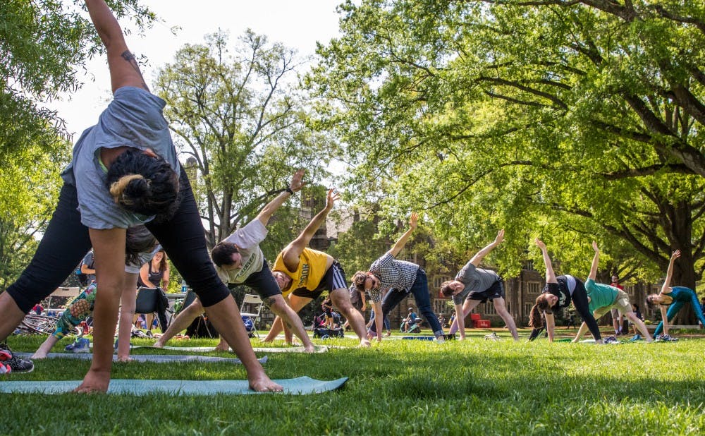 Here are some fitness classes you can take at Duke—and how you can become an instructor for one