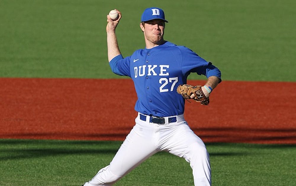 Duke freshman James Marvel could have gone pro out of high school but chose to delay his professional career in order to attend Duke.
