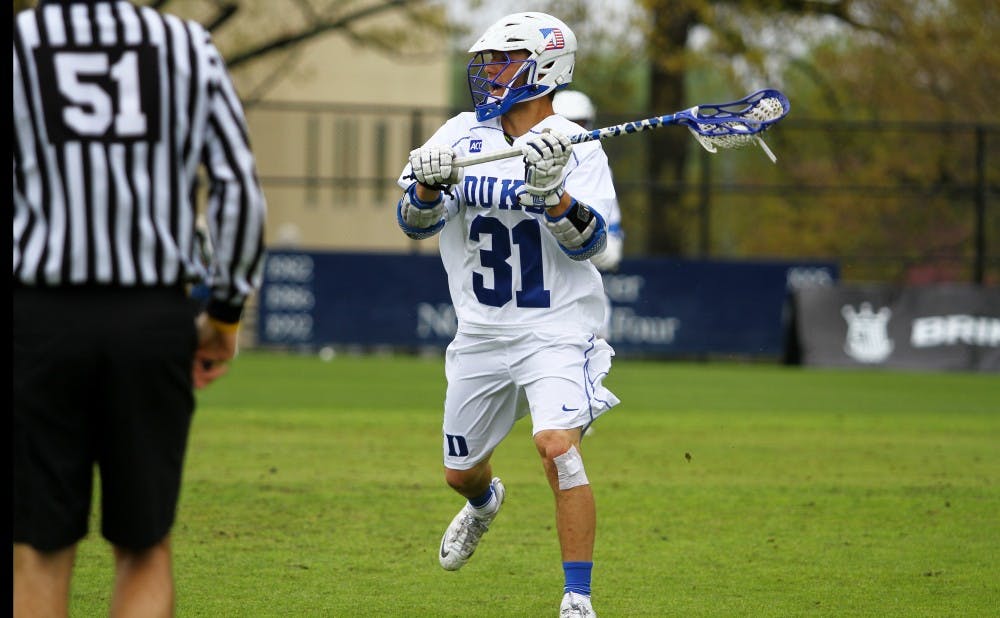 Senior Jordan Wolf will try and lead the Blue Devils as they take on Syracuse in a rematch of last year's national championship.
