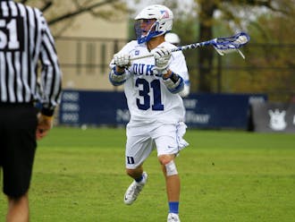 Senior Jordan Wolf will try and lead the Blue Devils as they take on Syracuse in a rematch of last year's national championship.