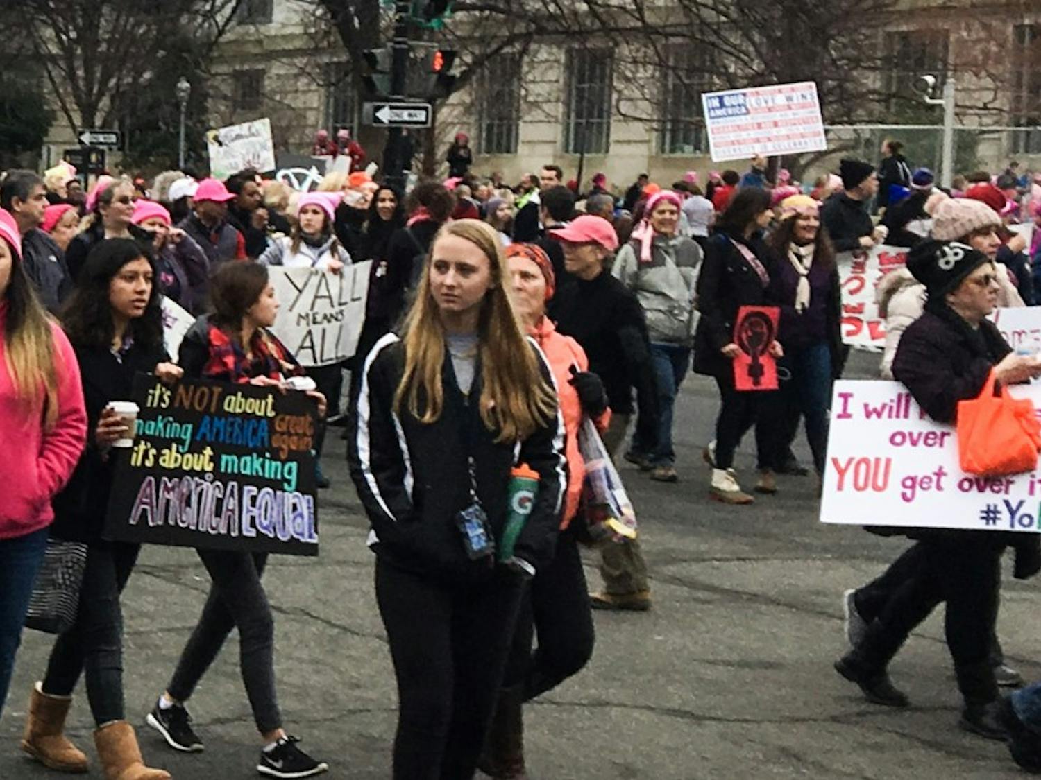 The Women’s March in Washington, D.C. had about three times more people than Trump’s inauguration, according to crowd scientists.