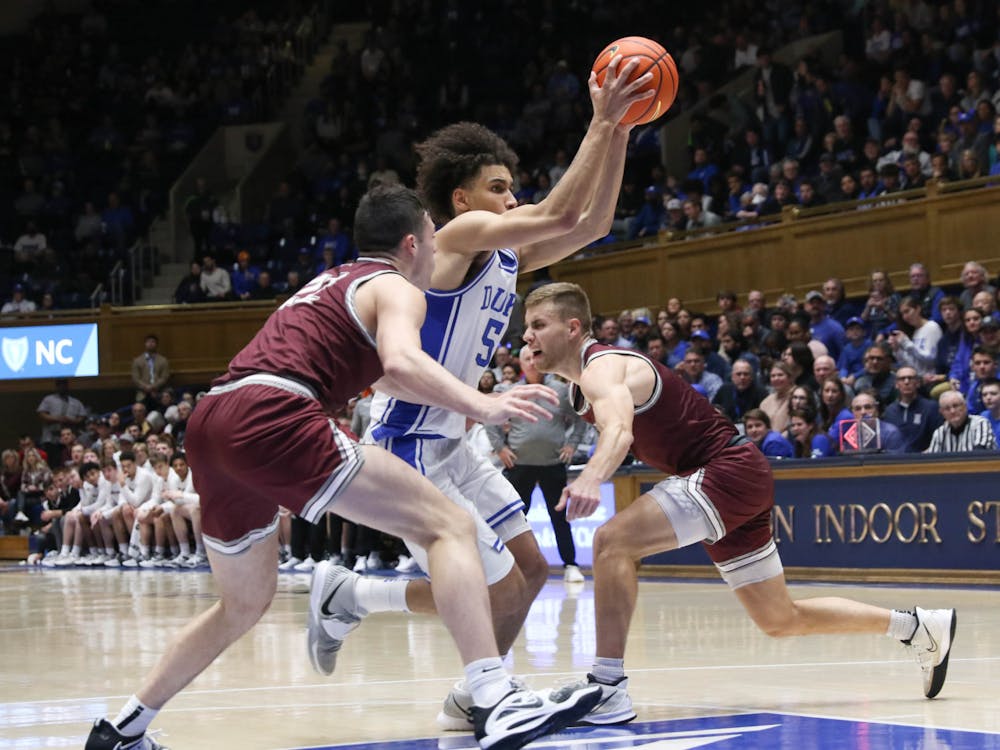 Tyrese Proctor led Duke men's basketball in scoring against Purdue with 16 points. 