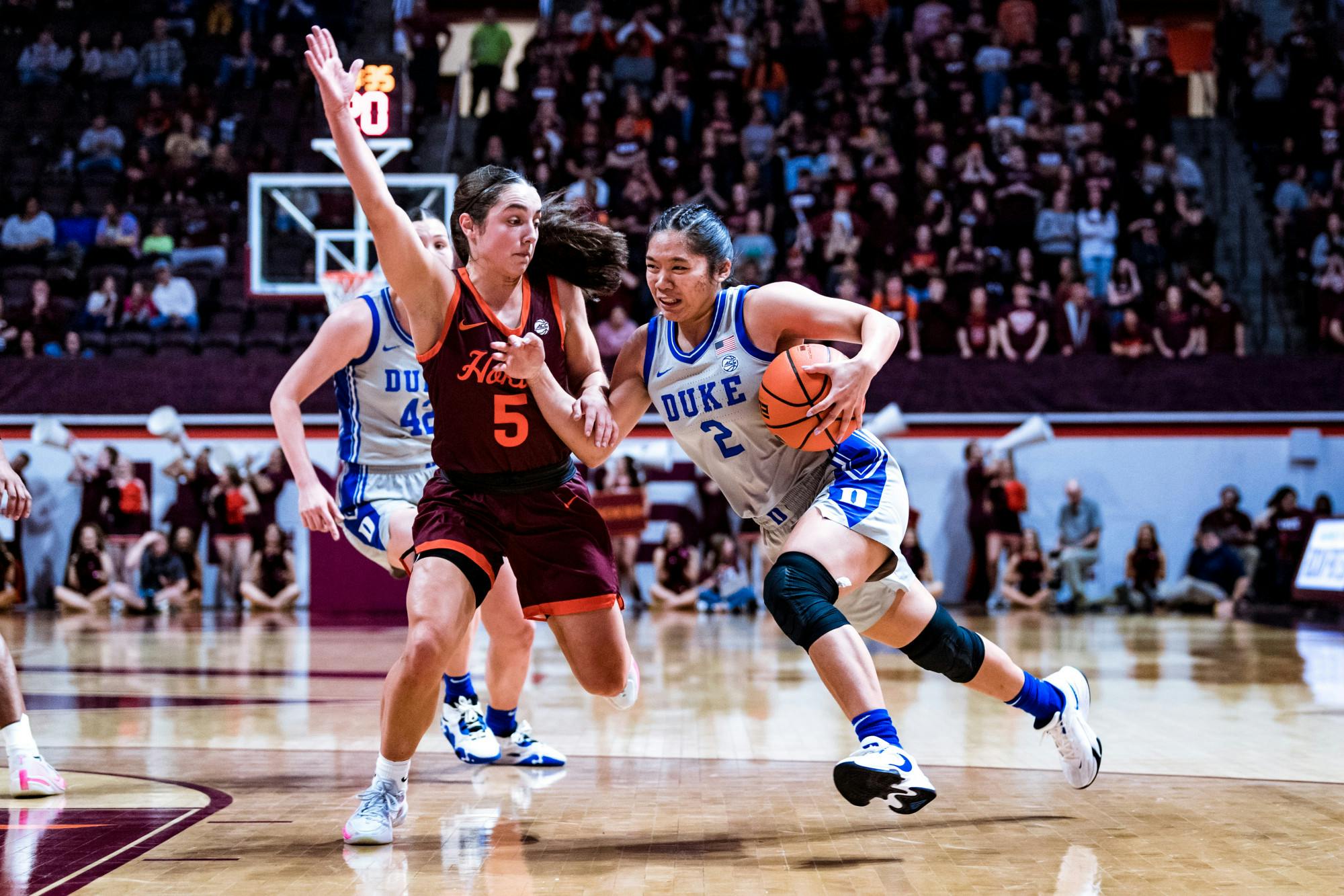 No. 9 Duke women's basketball crushed on the road as No. 11 Virginia