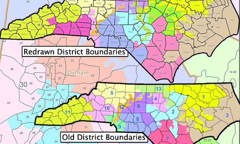 The N.C. General Assembly passed legislation in July that redraws the boundaries of the state’s 13 congressional districts. Some groups, however, have criticized the legislation, contending that the new boundaries are partisan.