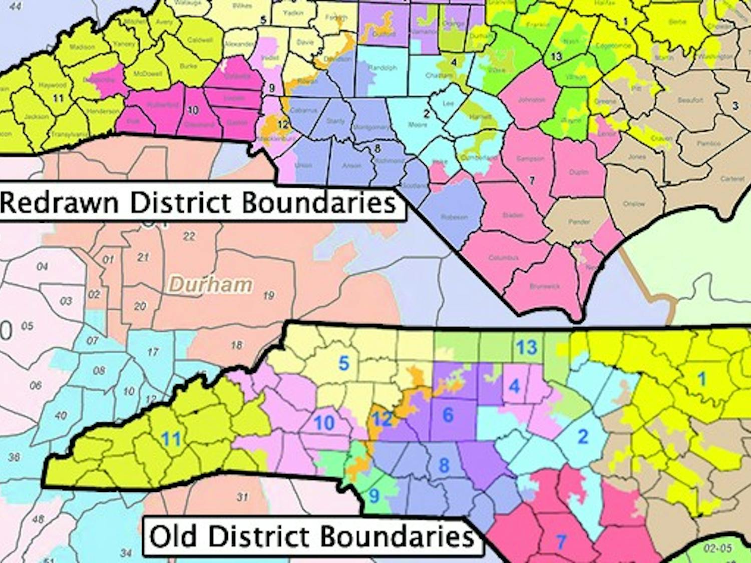 The N.C. General Assembly passed legislation in July that redraws the boundaries of the state’s 13 congressional districts. Some groups, however, have criticized the legislation, contending that the new boundaries are partisan.