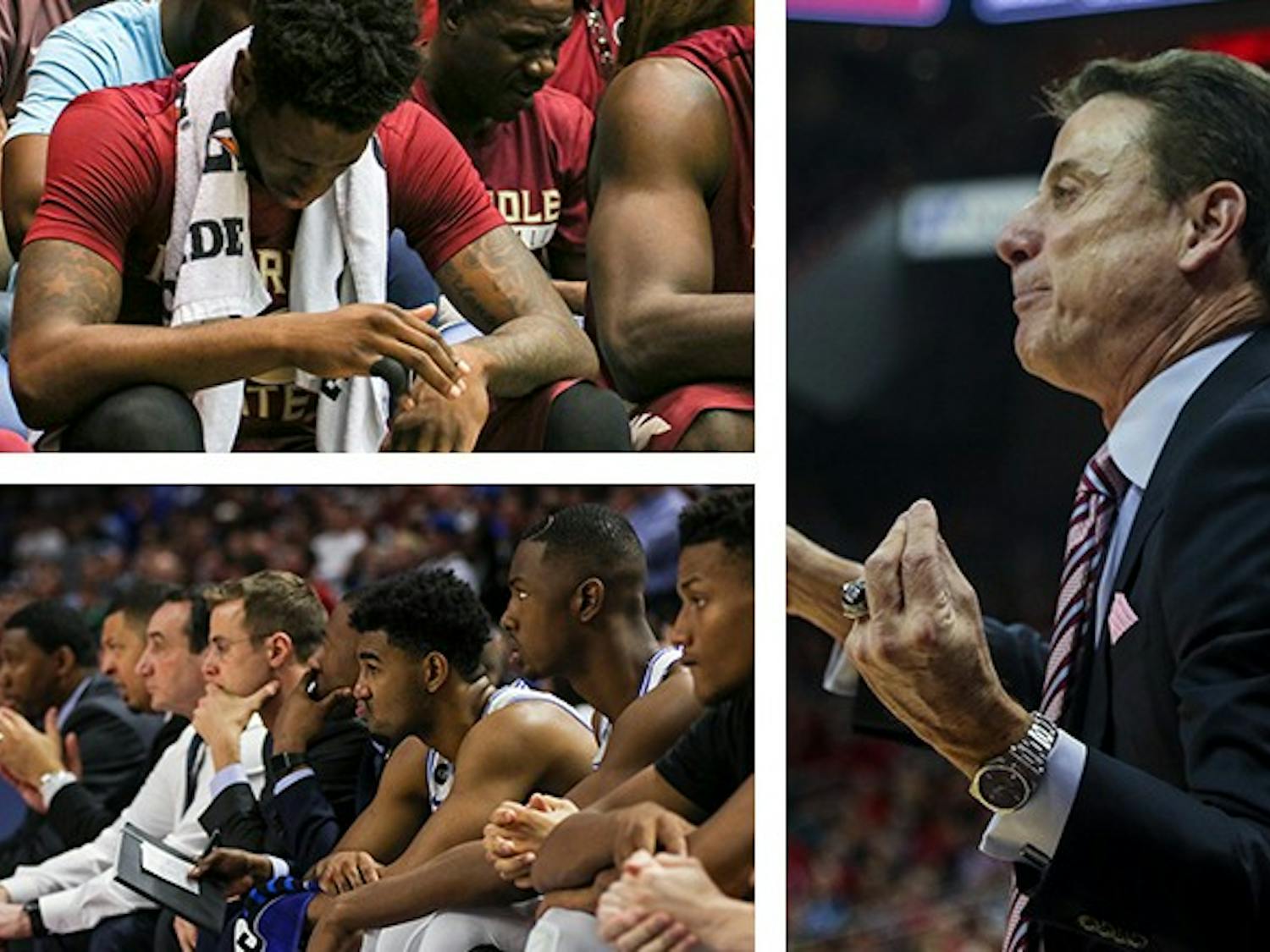 Three of the ACC’s top teams were knocked out in the Round of 32 despite earning top-three seeds in the Big Dance.