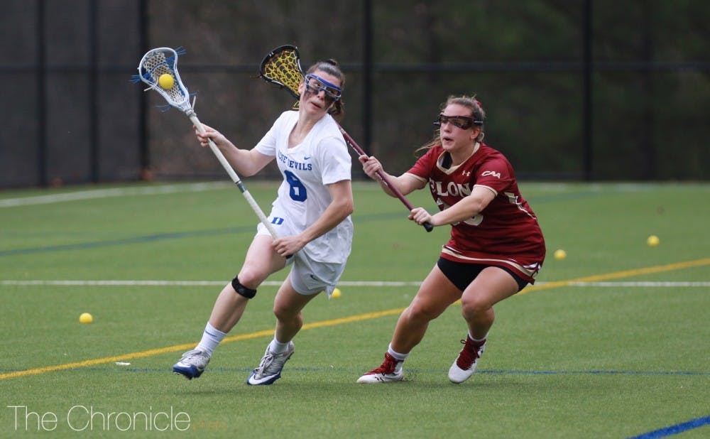 <p>Charlotte North is on her way out of Durham after two consecutive seasons as the leading scorer for Duke.</p>