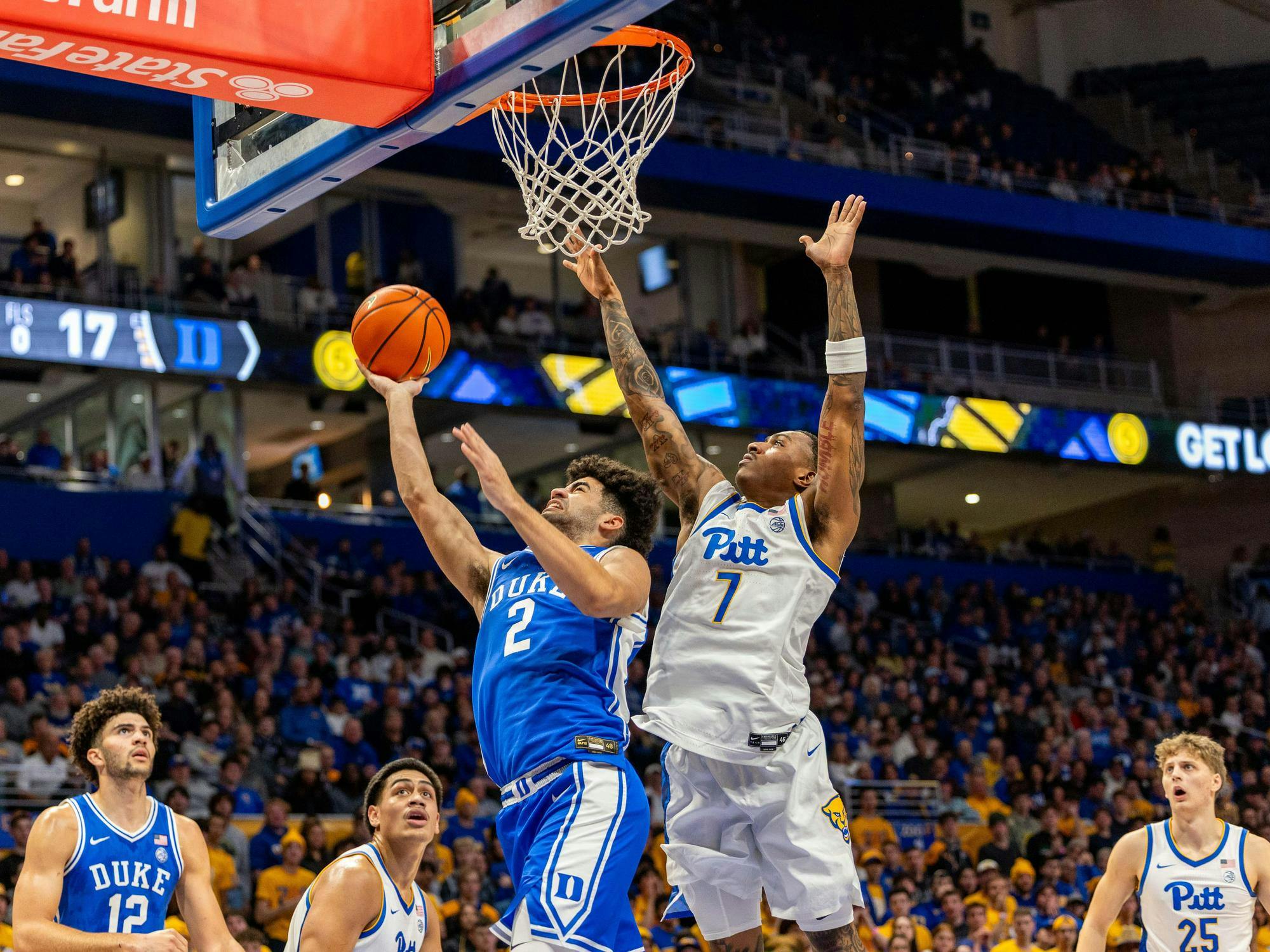 No. 4 Duke men's basketball battles to 70-54 road win over Pittsburgh ...