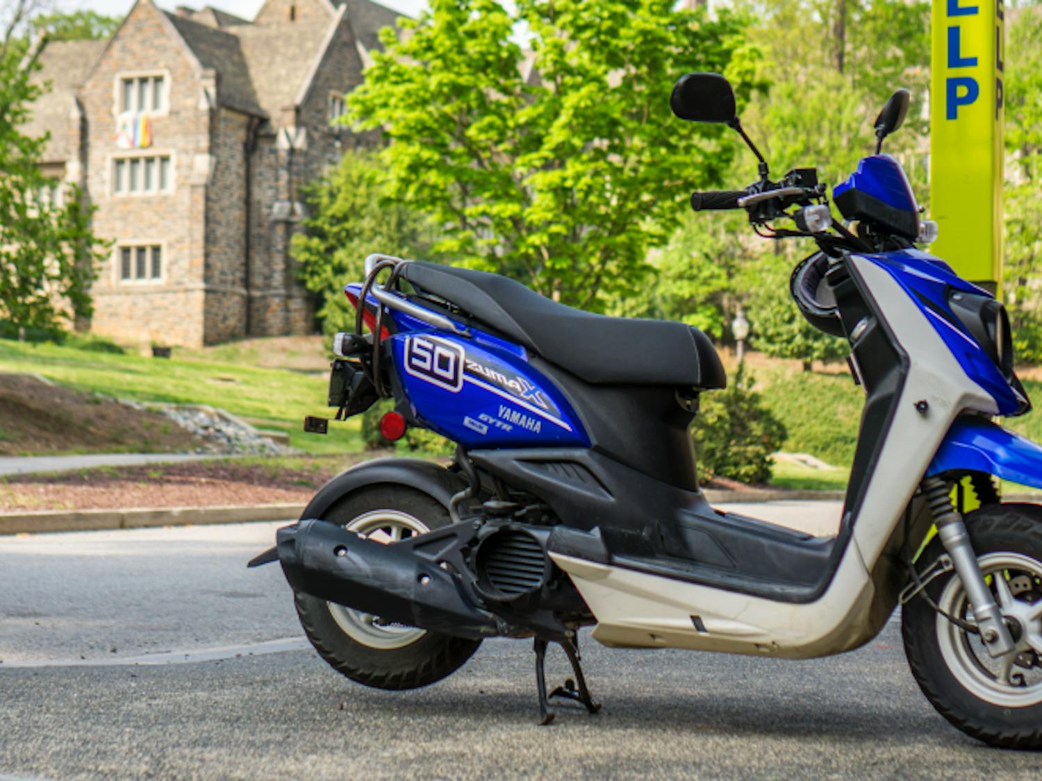 According to DUPD, four black mopeds have been stolen since March 7, and a car was stolen from Central Campus last Thursday.&nbsp;