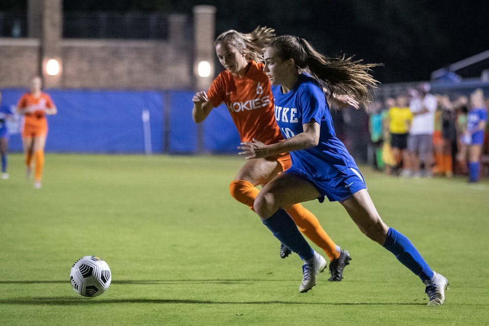 different' Duke women’s soccer travels northeast for first