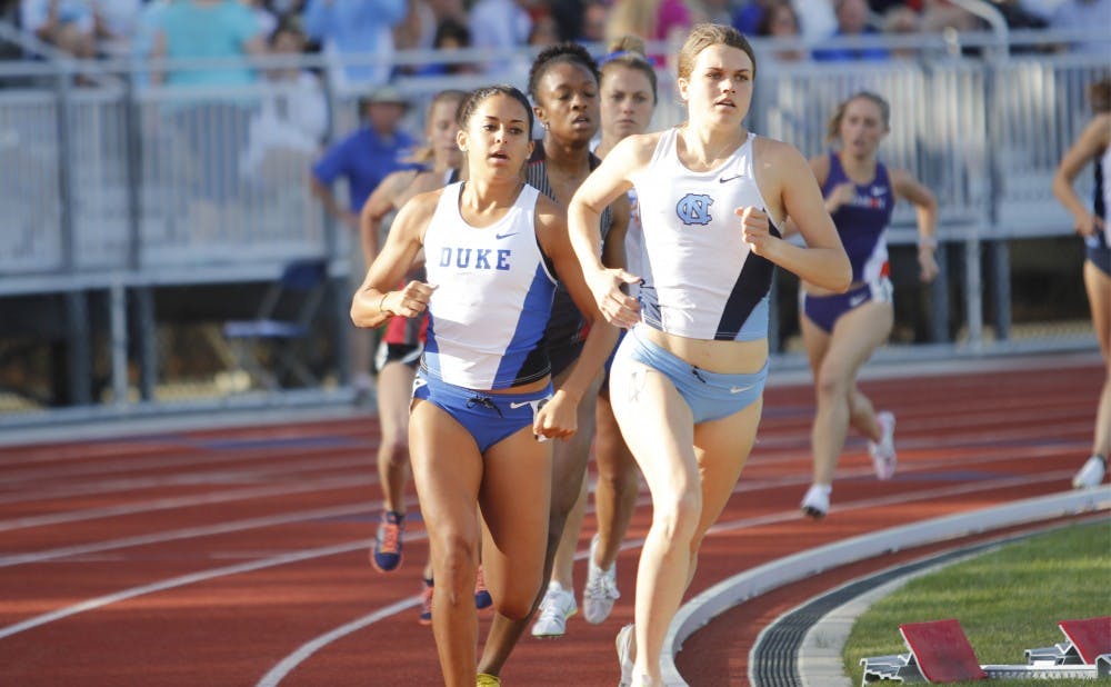 <p>Senior Anima Banks has until March 2 to hold a top-12 time to qualify for the NCAA Indoor Championships March 11-12.</p>