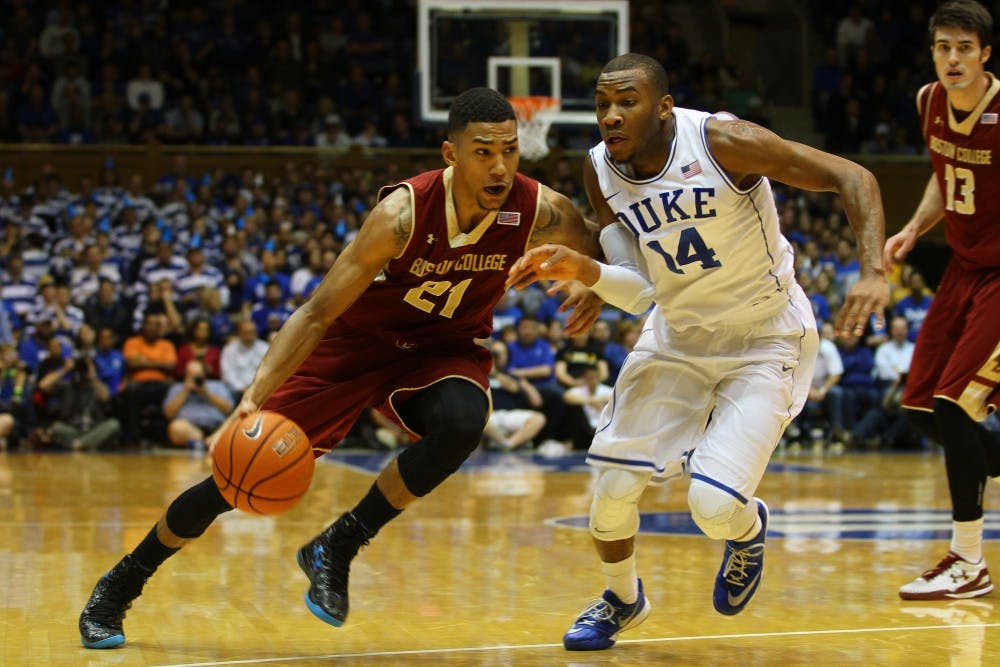 Junior Rasheed Sulaimon went for 11 points, two assists and one steal in 20 minutes of play Saturday.