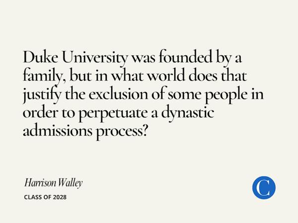 Harrison Walley - The Duke Chronicle