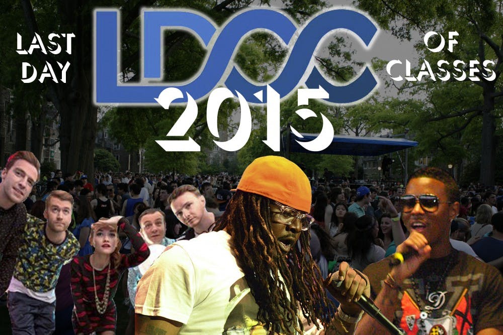 T-Pain is set to perform at LDOC this year, as well as Jeremih, MisterWives and student Spencer Brown (not pictured).