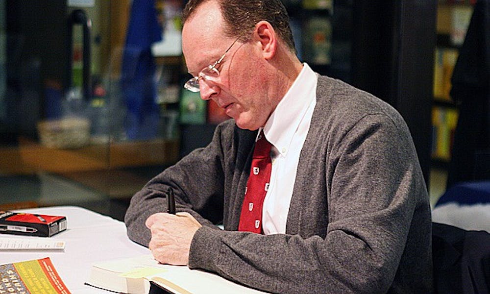 Paul Farmer has written several books on health and human rights.