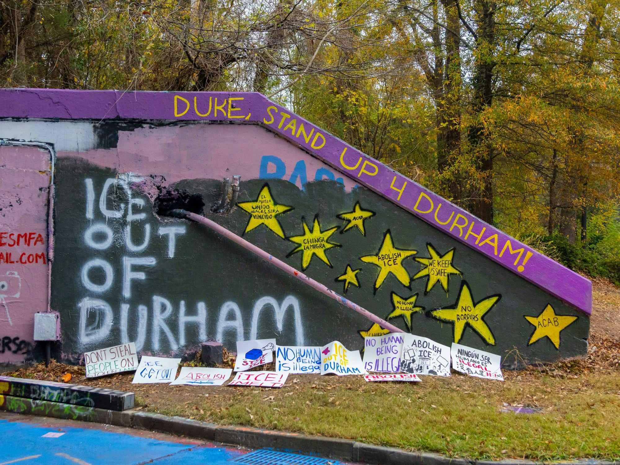 Hundreds of community members rallied against Border Patrol. Durham’s ...