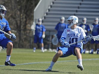 Junior Deemer Class scored three goals and notched an assist in the Blue Devils' third win of the season.