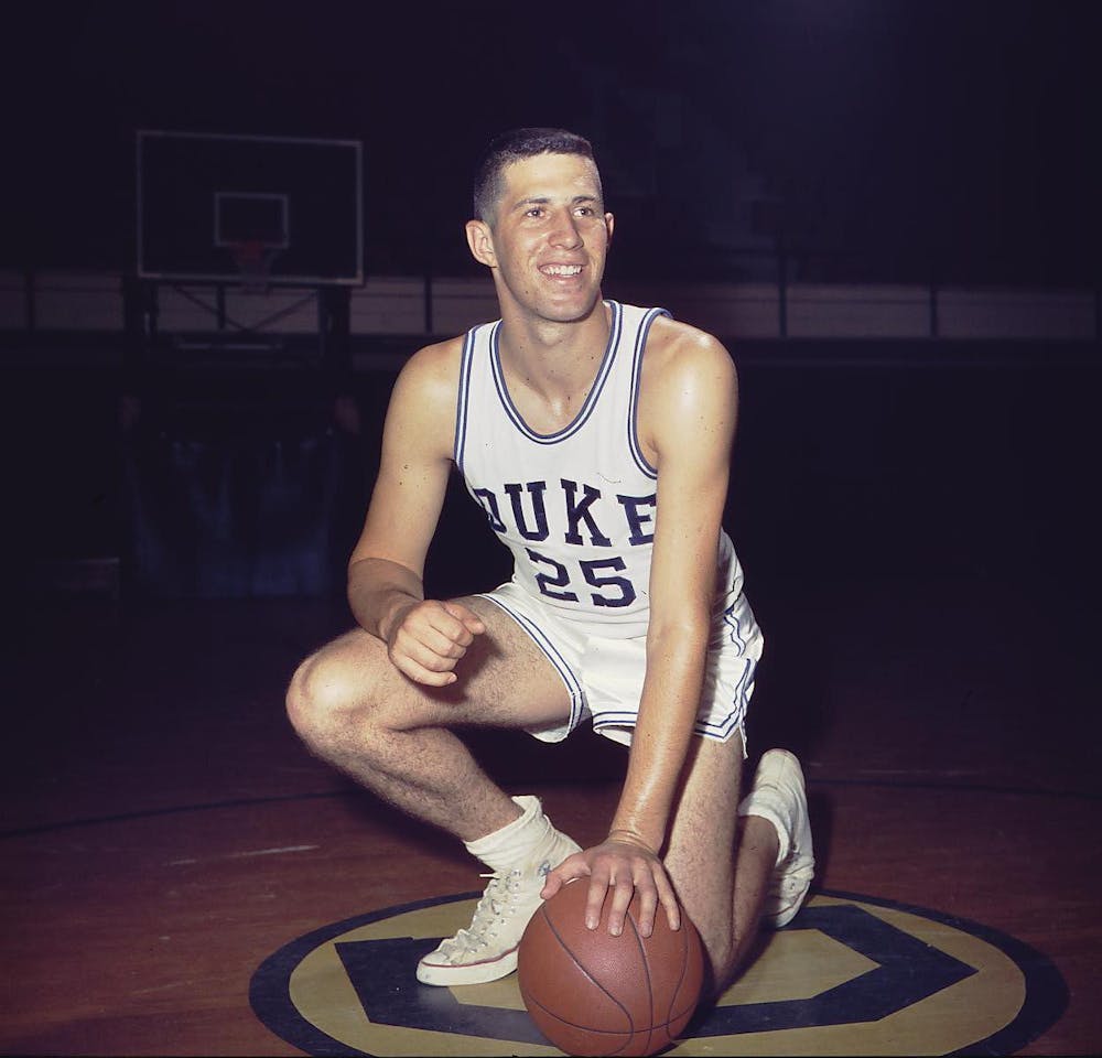 <p>Art Heyman was the NCAA Player of the Year in 1963 as Duke reached its first-ever Final Four.</p>
