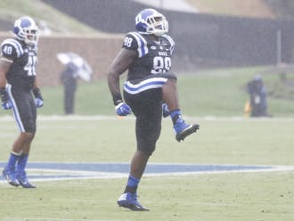 Senior defensive tackle Carlos Wray and the Blue Devils bottled up Georgia Tech’s offense in another standout performance.