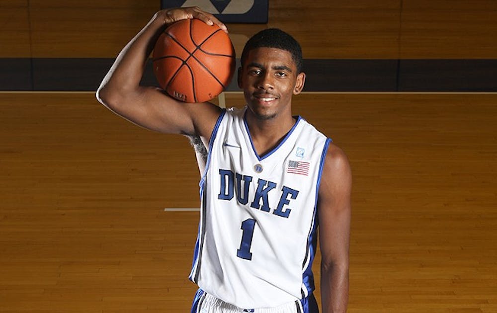 Selected No. 1in the 2011 NBA Draft following one injury-shortened season at Duke, Kyrie Irving played in his first All-Star Game last weekend..