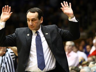 Columnist Andrew Beaton writes that head coach Mike Krzyzewski could use a doghouse for Christmas this year.