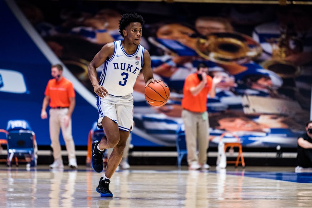 The emergence of freshman guard Jeremy Roach will help Duke move back up the rankings in ACC play.