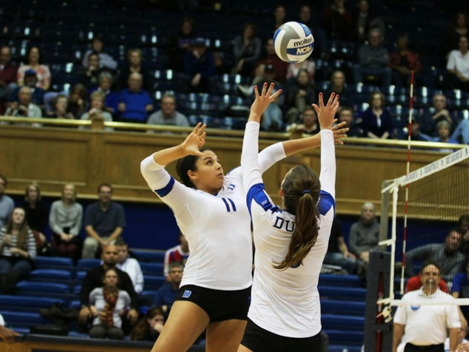 Jordan Tucker hopes to lead Duke to the NCAA tournament after finishing second on the team last year in kills.&nbsp;