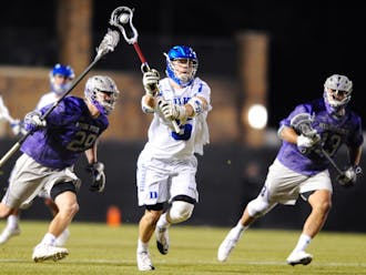 Kyle Rowe will look to assert himself at the faceoff X Saturday as Duke limps into its showdown with Loyola.