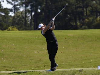 Sophomore Leona Maguire will look to defend her ACC championship title when the Blue Devils head to Greensboro, N.C., this weekend.&nbsp;